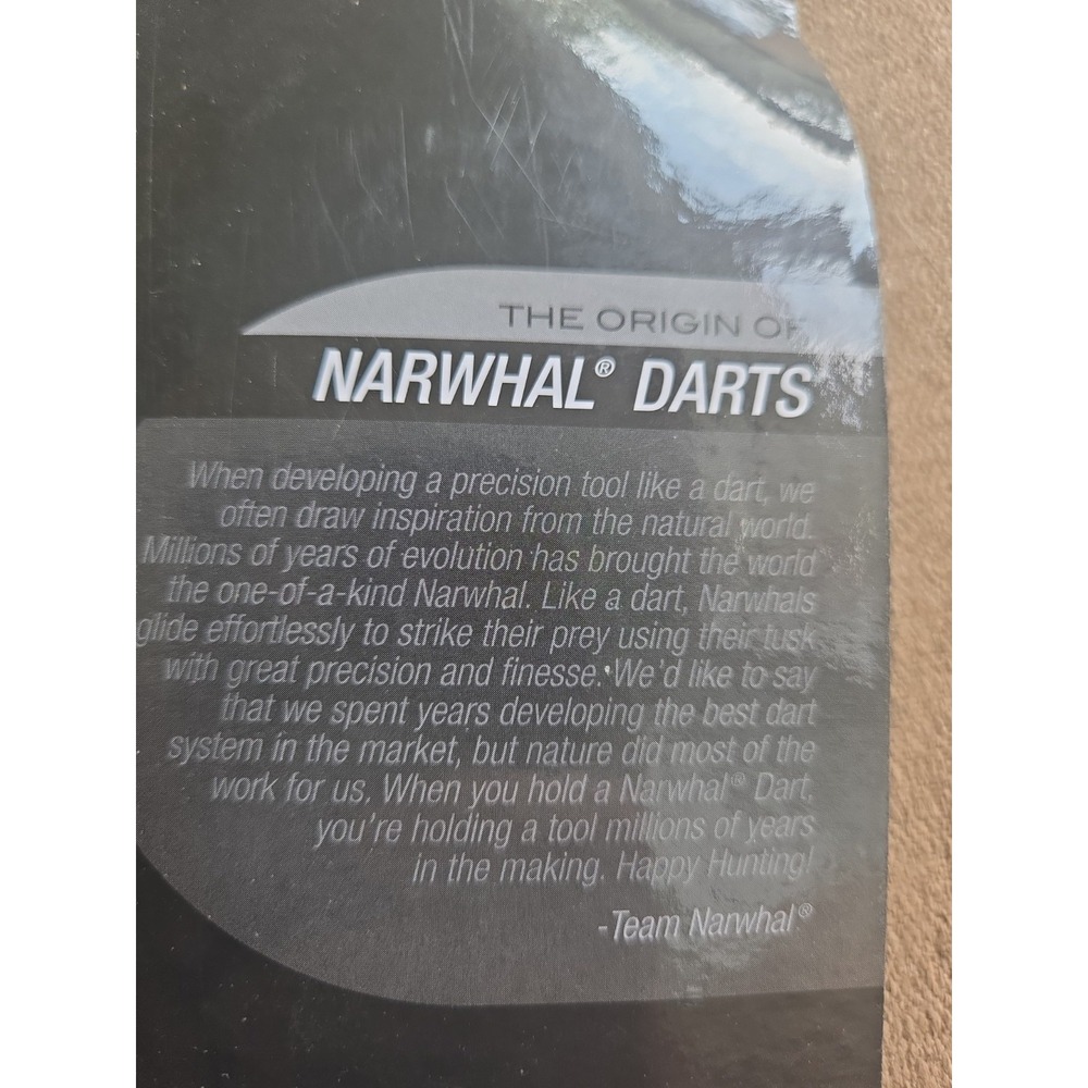 Darts‎ Narwhal 6pk Steel Tip Recreational - Picture 5 of 6